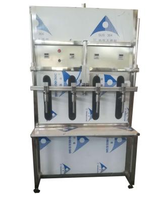 China Customize Semi-Automatic bottle filling machine for sale