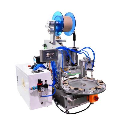 China Automatic High precision labeling machine flat labeling machine with turntable for sale