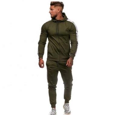 China 2022 Plus Size Sport Man Set Mens Jogging Two Piece Tracksuit Sets for sale