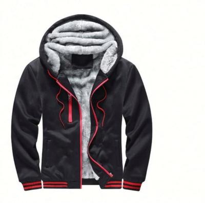 China New Autumn Winter Fleece Hoodies Man Fashion Windproof Cuff Printed Sweatshirt for sale