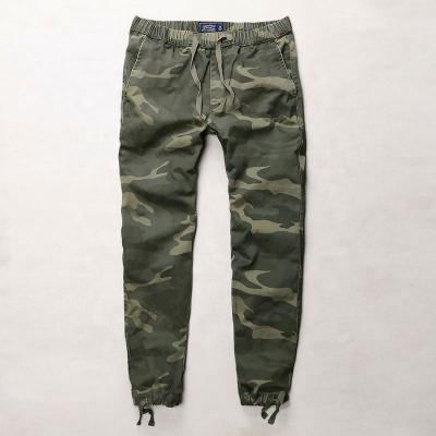 China Mens Breathable Sports Camouflage Jogging Trousers Cotton Casual Pants For Male for sale