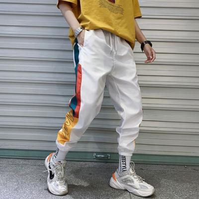 China Anti-Wrinkle Trend Hip Hop Streetwear Joggers Pants Mens Track Pants Cargo Casual Panties For Male for sale