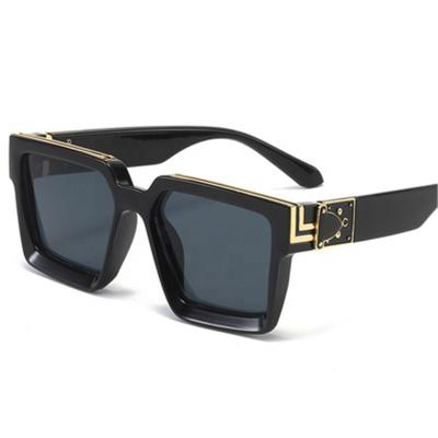 China Hot Selling Fashion Sunglasses Men Women Shades Square Sunglasses for sale