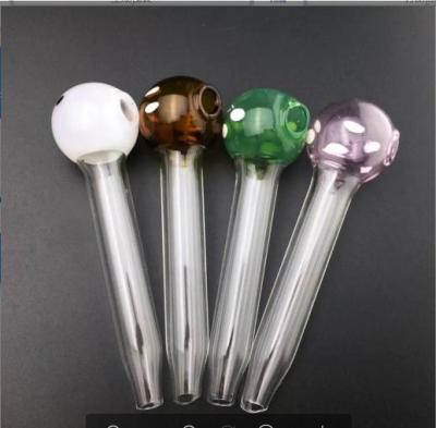 China Colorful handmade glass design smoke pipe smoke props for sale