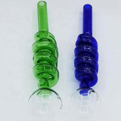 China Smoking Design Handmade Glass Pipe Handwork Glass Pipe for sale