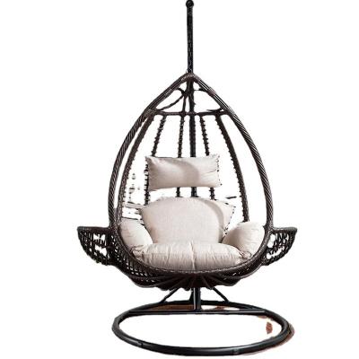 China Camping Chair Egg Swing Chair Balcony Baby Cradle Rattan Chair Leisure Convertible Outdoor Rocking Hanging Indoor Hammock for sale