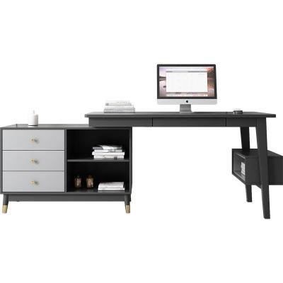 China Foldable Modern Minimalist Desk Student Desk Corner Desk Nordic Home Study Furniture for sale