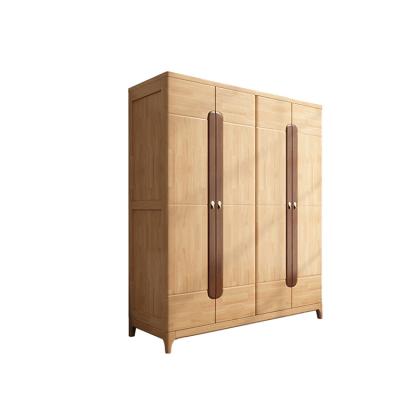 China Adjustable Modern Luxury Custom Furniture 2 Door Wooden Corner Wardrobe Wardrobe (Other) Open Design for sale