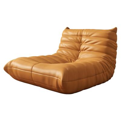 China Other Customizable Modern Leather Chenille Lounge Sofa Pilou Lounge Chair for sale