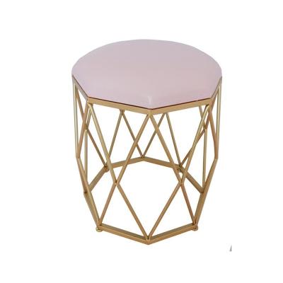 China Luxury style adjustable Nordic chair (other) household sauce stool black makeup stool single light for sale