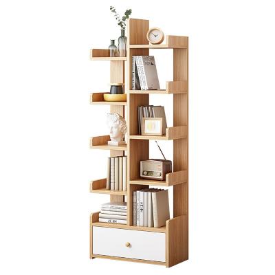 China Modern Fashionable Modern Tree Shape Wooden Children Bookstore Bookcase Furniture for sale