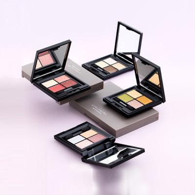 China Eye Makeup Natural Shimmer Dye Makeup Shimmer Eyeshadow Palette Private Label Waterproof Top Selling Eyeshadow Top for sale