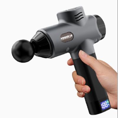 China Hot Selling Deep Pressure Relieve Massage Gun Private Label Gym Body Muscle Therapy Massage Gun MT1372 for sale