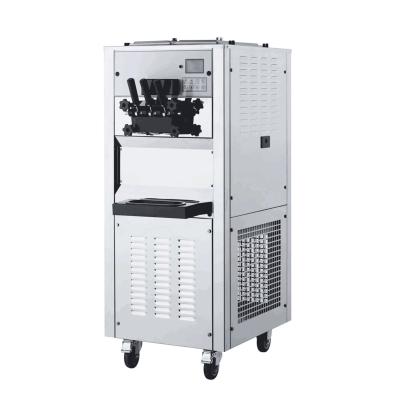 China 6240 snack factory china brand cheap coolittle ice cream machine model gravity fed for hotel for sale