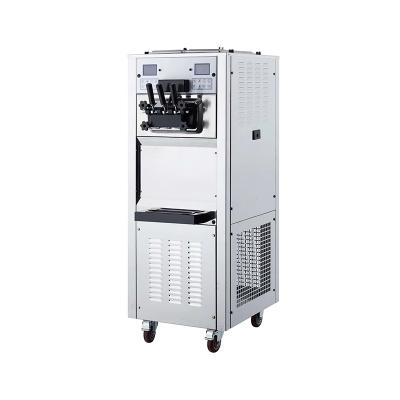 China Snack factory food and drink factory soft ice cream machine coolittle machine one carpigiani ice cream 6248A for sale