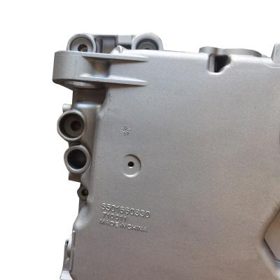 China 1056022400 Pan Auto Parts Genuine Engine Oil Pan Wholesale For Geely Binyue BINYUE Auto Engine Spare Parts for sale