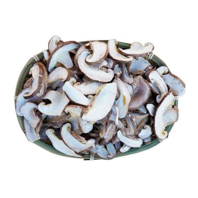 China Typical Delicious AD Brown Dried Raw Dried Shiitake Mushroom Slices for sale