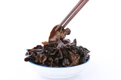 China Dried Black Mushroom Black Dried Fungus High Quality Black Mushroom for sale