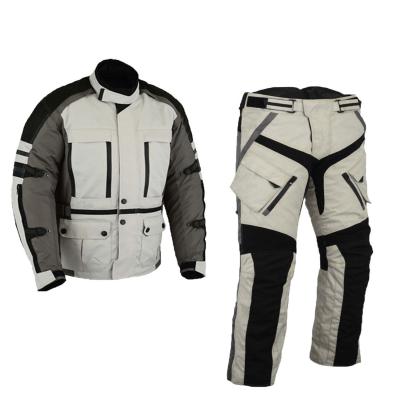 China New Design Textile Motorcycle Suit, Motorbike Cordura Jacket and Anti-UV Pant, Motorbike Racing Suit for sale