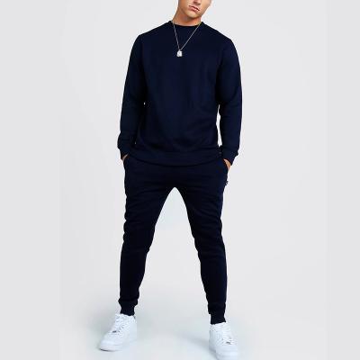 China Custom Logo Mens Tracksuit Set Men's Tracksuit Sweatsuit Jogger Suit Fashion Breathable Sportswear Men's for sale