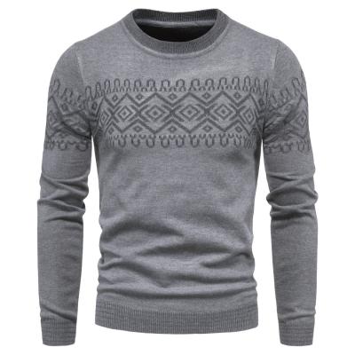 China 2021 Hot Sale Fashion Men's Anti-wrinkle Core Cotton Sweatshirt Sweater for sale