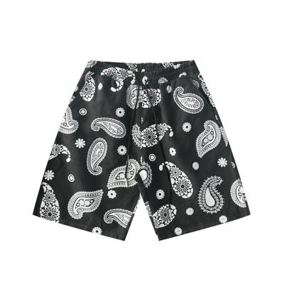 China 2021 QUICK DRY Cotton Retro Bandana Shorts Men for sale