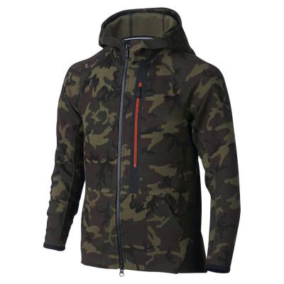 China Custom Made High Quality Viable Mens Camouflage Winter Hoodie for sale