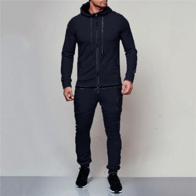 China 2021 Z5319-new arrivals cheap men's hoodies and sweatshirts breathable Sweatsuit men sets men sport wear for sale