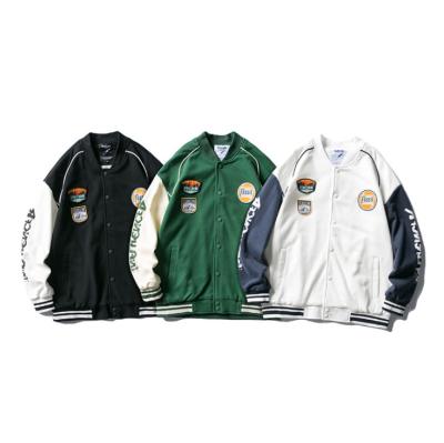 China Japanese Baseball Team Jackets College Bomber Spring Jacket High Quality QUICK DRY for sale