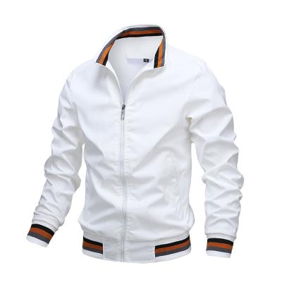 China Fashion Men's Casual Single Jackets Spring New Men's Casual QUICK DRY Jacket And Autumn Sports Solid Color Coat for sale