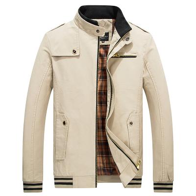 China Fashionable Men's Jackets Slim Sustainable Mens Jacket Cotton Coats Winter for sale