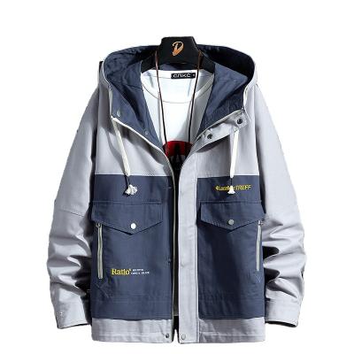 China Supplier Good QUICK DRY Winter Loose Windproof Men's Coatst Jackets With Hoodie for sale