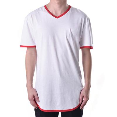 China 2021 Summer Wholesale White High Quality Regular Fit Shirts Anti Shrink Custom Made Simple T Shirts For Men for sale