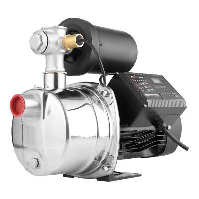 China Family Houses Water Booster Pump 370W/550W/750W1100W Pressure Booster Pump Stainless Steel Jet Pump for sale