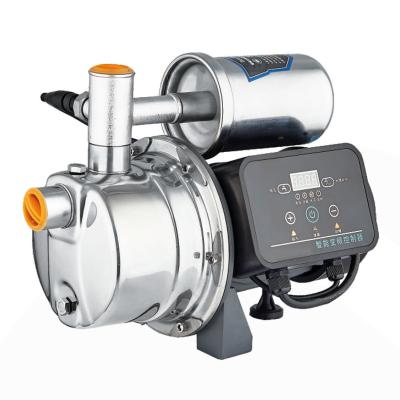 China Family Homes Garden Farm Irrigation 304 Stainless Steel Constant Pressure Water Pressure Jet Pump for sale