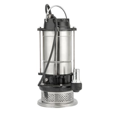 China Stainless Steel Commercial Submersible Clean Water Gasoline Price Series Buildings QDX Submersible Water Pump for sale