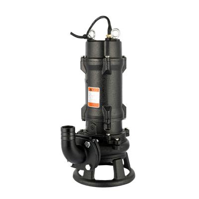 China Commercial Buildings Heavy Duty Cast Iron 380V Electric Sewage Cutter Submersible Pump for sale