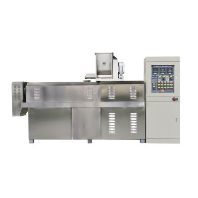 China Factory Fried Snacks Extruded Doritos Tortilla Corn Chips Snacks Making Machine for sale