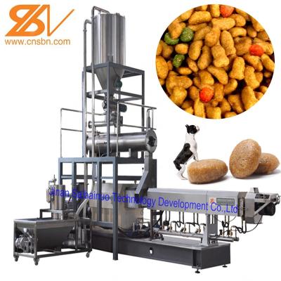 China Automatic Dry Dog Cat Fish Shrimp Bird Chicken Saibainuo Catfish Shrimp Pet Food Machinery Equipment And So On for sale