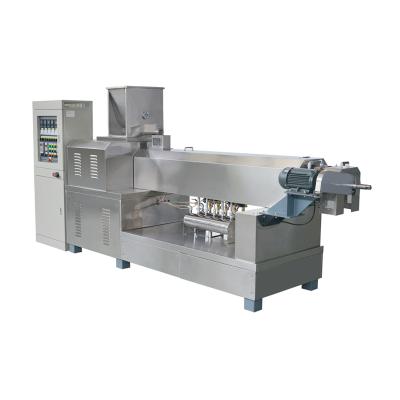 China bakery fried french fries processing line / french fries pellet making machine / potato chips compounded french fries machine for sale