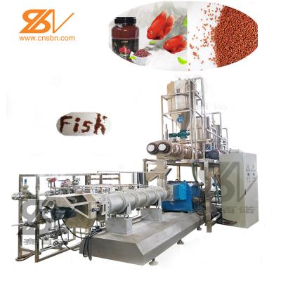 China 1t/h Factory Type Blown Agricultural Raised Fish Feed Machinery Equipment For Sale for sale