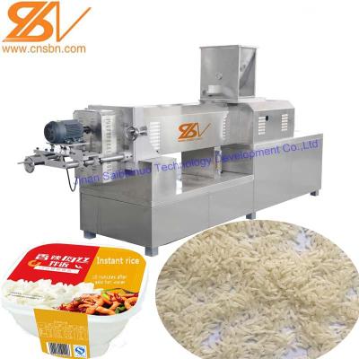 China 200kg/h Artificial Nutritional RICE Vitamin Reinbforce Rice Enchied Enriched Rice Making Machinery Extruder Plant for sale