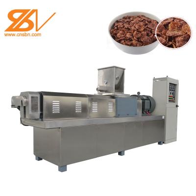 China Baby Breakfast Cereal Processing Machinery Breakfast Oats Flake Automatic Making Line Machine Food Processing Machinery for sale