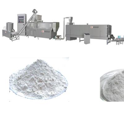 China Food Industry Modified Tapioca Corn Starch Processing Machine Cassava Starch Machine Production Line for sale