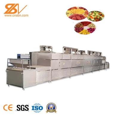 China Vegetable Processing Plant Best Industrial Herb Microwave Vacuum Dryer Microwave Drying And Selling Sterillizing Device For Traditional Chinese Medicine for sale