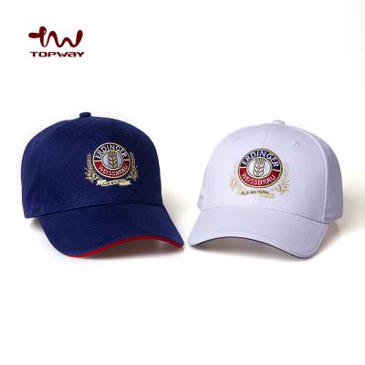 China COMMON High Quality Plain White 5 Panel Curved Visor Trucker Caps Hats Custom Logo For Men for sale