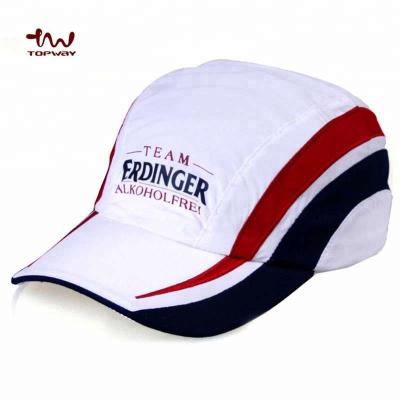 China breathable & Breathable Lightweight Quick-Drying Microfiber Baseball Cap Men And Women Outdoor Running Sports Waterproof Hats Custom Made for sale