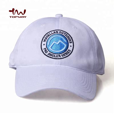 China JOINT Performance Embroidered Unstructured 6 Panels Sports Baseball Caps Hats Customized for sale