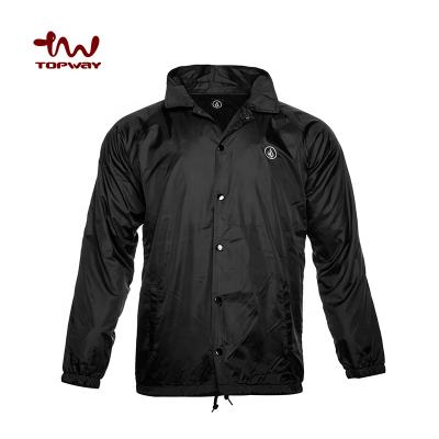 China Custom Made Mens High Street Outwear Jacket&Coats Windproof Fashion for sale