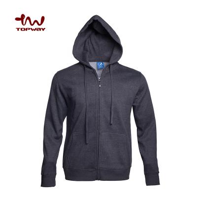 China Breathable Oversized Heavy Full Zipper Hoodies Unisex Women Men for sale